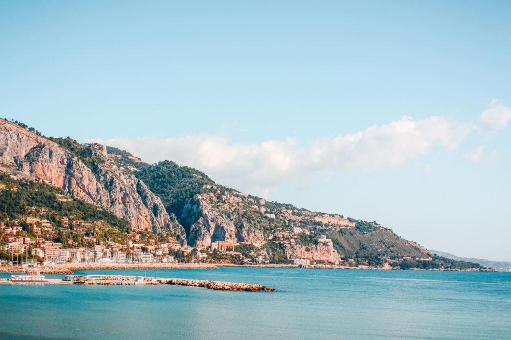 Les Terrasses 2Pers Parking Wifi Apartment Roquebrune-Cap-Martin Exterior photo
